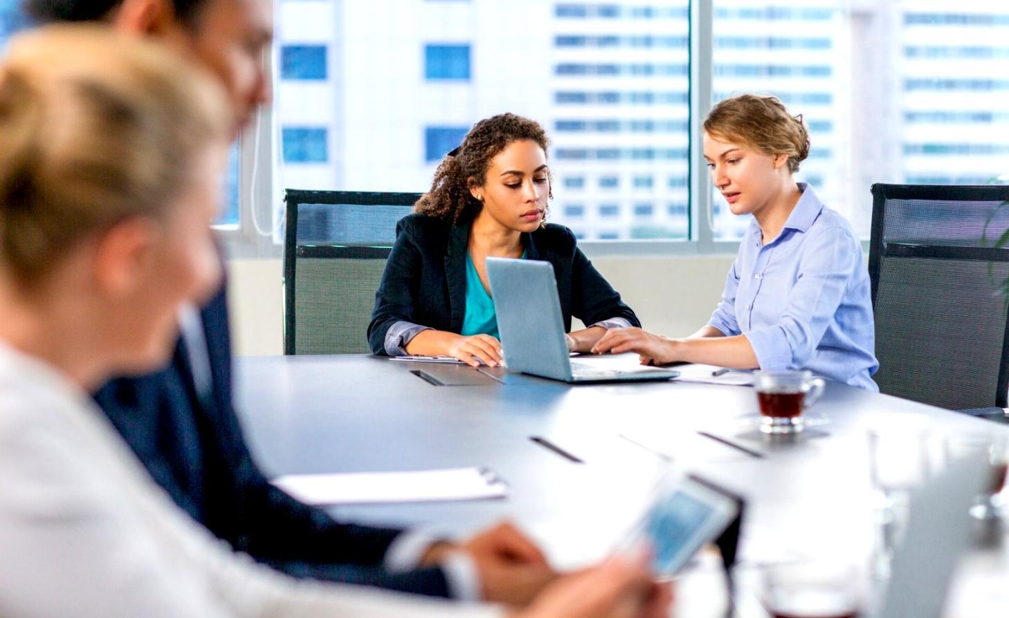Financial ratio analysis examples on working documents